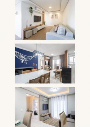 Apto a 150m DA PRAIA e 15min BETO CARREIRO com WI-FI, PISCINA, PORTARIA 24h, PLAYGROUND INFANTIL, QUADRA DE ESPORTES sacada com CHURRASQUEIRA e vaga de GARAGEM